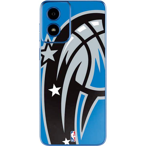 NBA Orlando Magic Large Logo Moto G Play 4G (2024) Skin