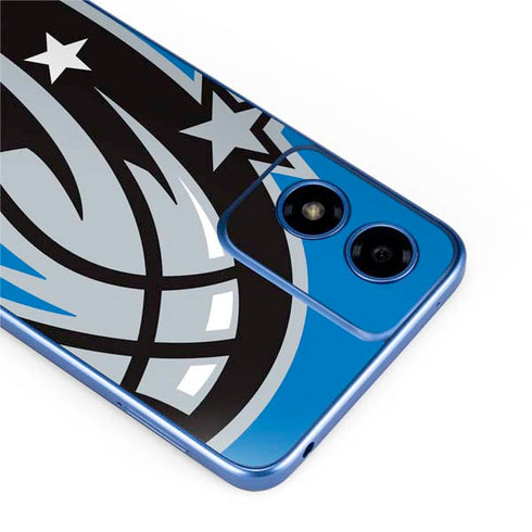 NBA Orlando Magic Large Logo Moto G Play 4G (2024) Skin