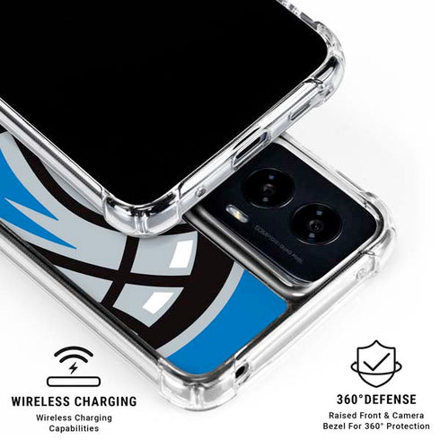 NBA Orlando Magic Large Logo Moto G Power 5G (2024) Clear Case