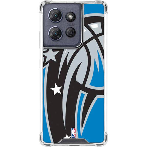 NBA Orlando Magic Large Logo Moto G Power 5G (2025) Clear Case