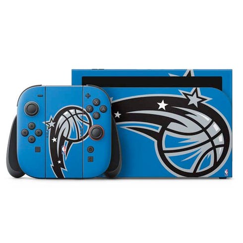 NBA Orlando Magic Large Logo Nintendo Skins