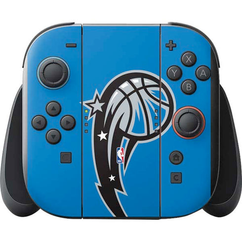 NBA Orlando Magic Large Logo Nintendo Switch 2 (2025) with Joy-Con Skin