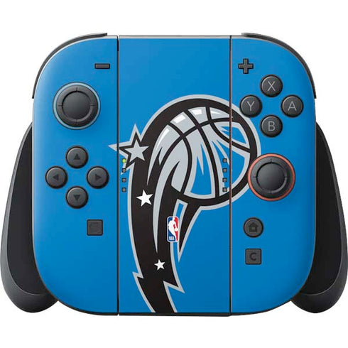 NBA Orlando Magic Large Logo Nintendo Switch 2 (2025) Joy-Con Controller Skin