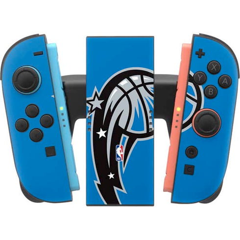 NBA Orlando Magic Large Logo Nintendo Switch 2 (2025) Joy-Con Controller Skin