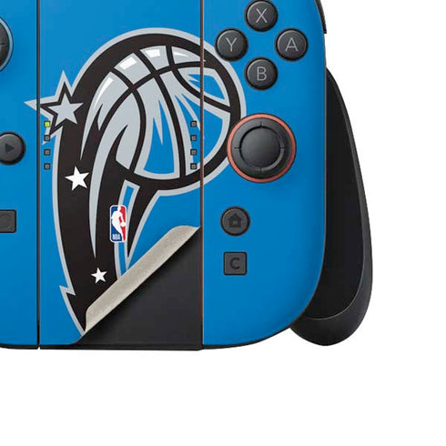 NBA Orlando Magic Large Logo Nintendo Switch 2 (2025) Joy-Con Controller Skin