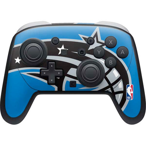NBA Orlando Magic Large Logo Nintendo Switch 2 (2025) Pro Controller Skin