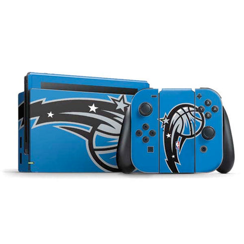 NBA Orlando Magic Large Logo Nintendo Skins