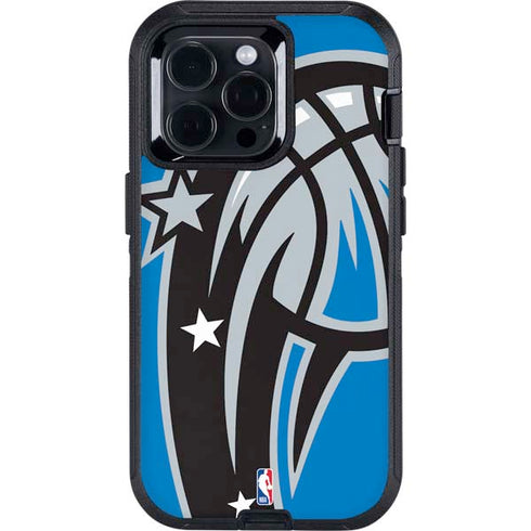 NBA Orlando Magic Large Logo Otterbox Defender iPhone Skin