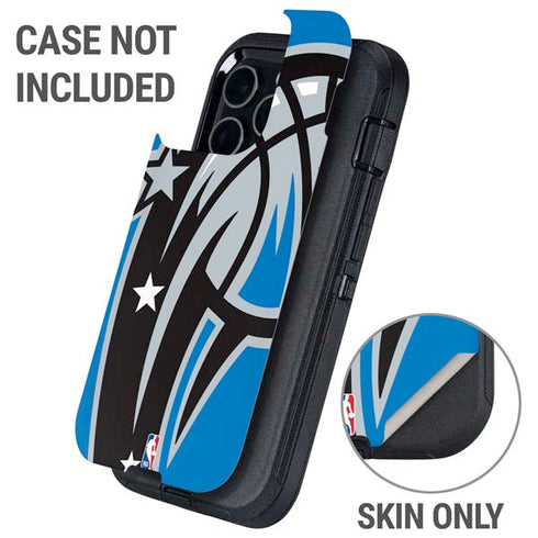 NBA Orlando Magic Large Logo Otterbox Defender iPhone Skin