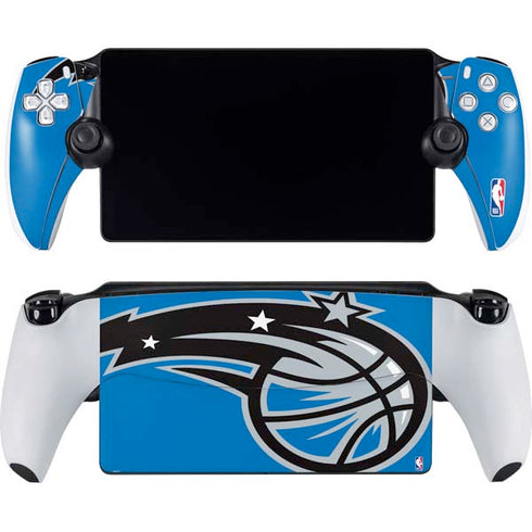 NBA Orlando Magic Large Logo PlayStation Portal Remote Player Skin