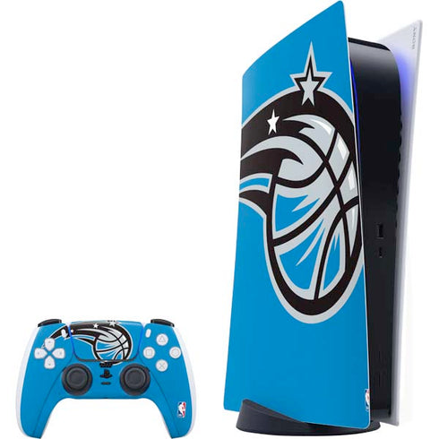 NBA Orlando Magic Large Logo PlayStation PS5 Skins