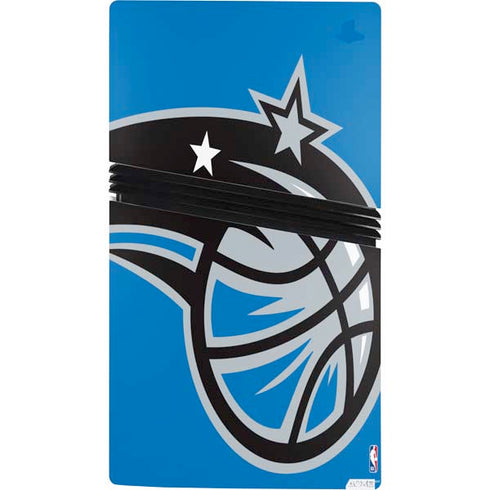 NBA Orlando Magic Large Logo PS5 Pro Bundle Skin