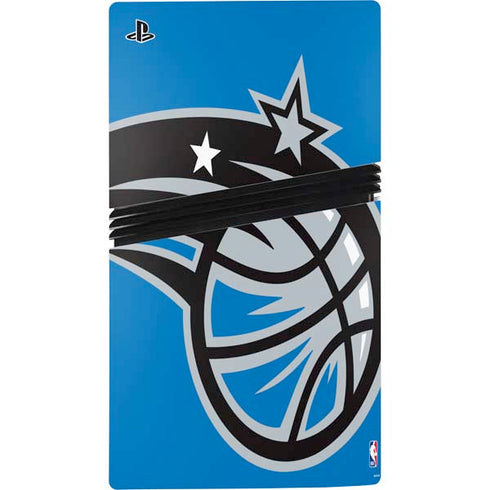 NBA Orlando Magic Large Logo PS5 Pro Console Skin