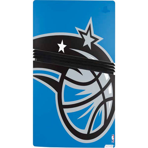 NBA Orlando Magic Large Logo PS5 Pro Console Skin