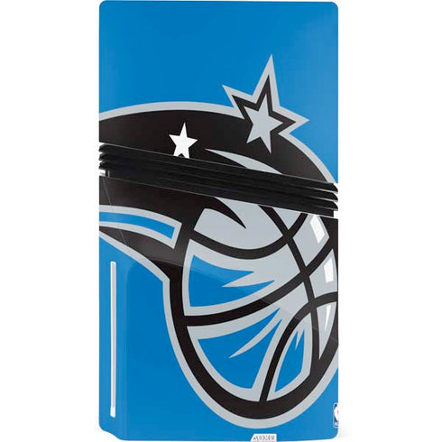 NBA Orlando Magic Large Logo PS5 Pro Disk Console Skin
