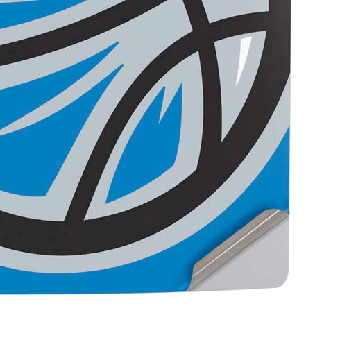 NBA Orlando Magic Large Logo PS5 Pro Disk Console Skin