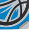 NBA Orlando Magic Large Logo PS5 Pro Disk Console Skin