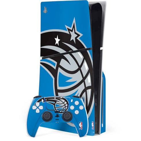 NBA Orlando Magic Large Logo PlayStation PS5 Skins