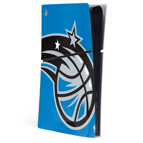NBA Orlando Magic Large Logo PS5 Slim Digital Edition Console Skin
