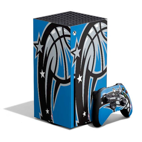 NBA Orlando Magic Large Logo Xbox Series X Skins