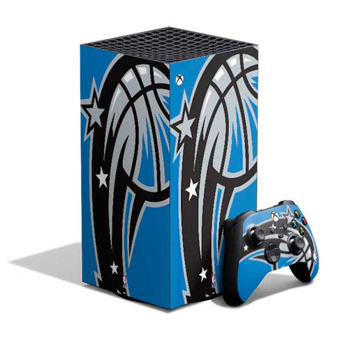 NBA Orlando Magic Large Logo XBox Series X Digital Edition Bundle Skin