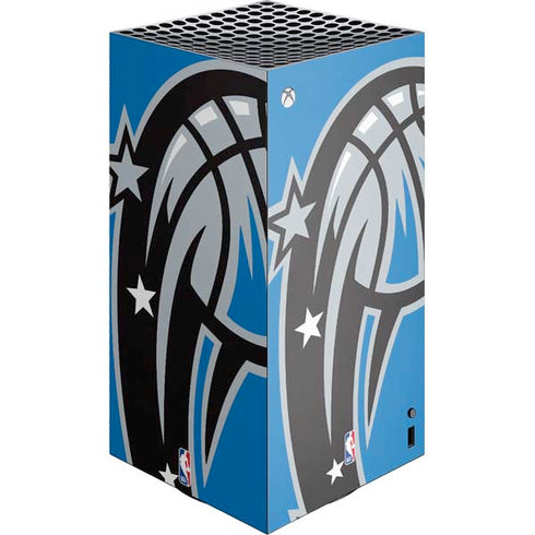 NBA Orlando Magic Large Logo XBox Series X Digital Edition Console Skin