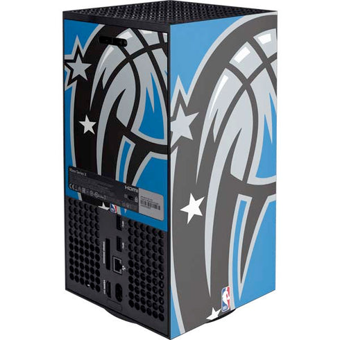 NBA Orlando Magic Large Logo XBox Series X Digital Edition Console Skin