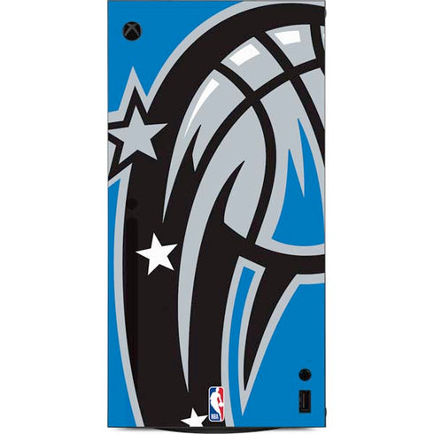 NBA Orlando Magic Large Logo XBox Series X Digital Edition Console Skin