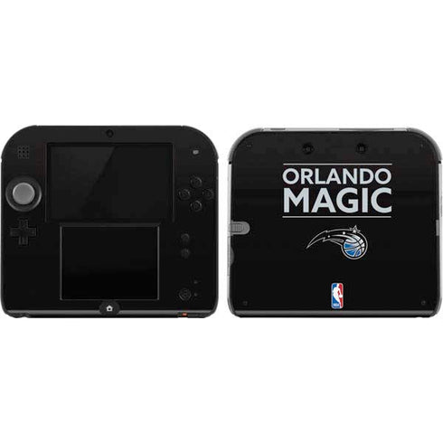 NBA Orlando Magic Standard - Black Nintendo 2DS Skin