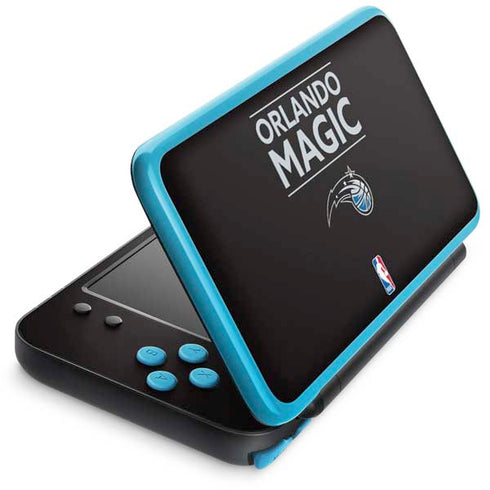 NBA Orlando Magic Standard - Black Nintendo 2DS XL (2017) Skin