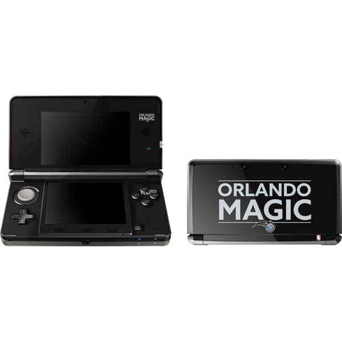 NBA Orlando Magic Standard - Black 3DS (2011) Skin