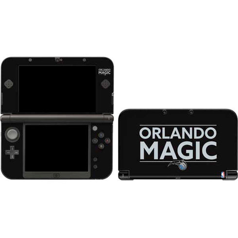 NBA Orlando Magic Standard - Black Nintendo Skins