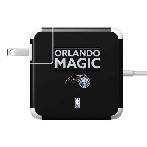 NBA Orlando Magic Standard - Black 85W Power Adapter (15 and 17 inch MacBook Pro Charger) Skin