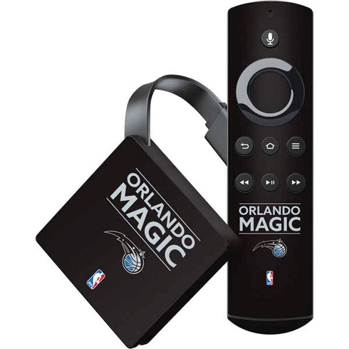 NBA Orlando Magic Standard - Black Amazon Fire TV Skin