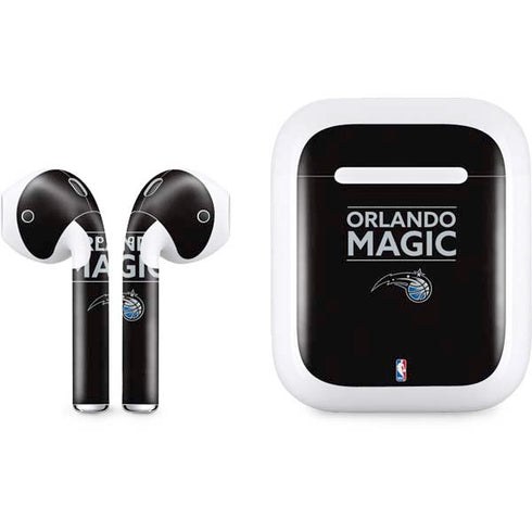 NBA Orlando Magic Standard - Black Apple AirPods Skin