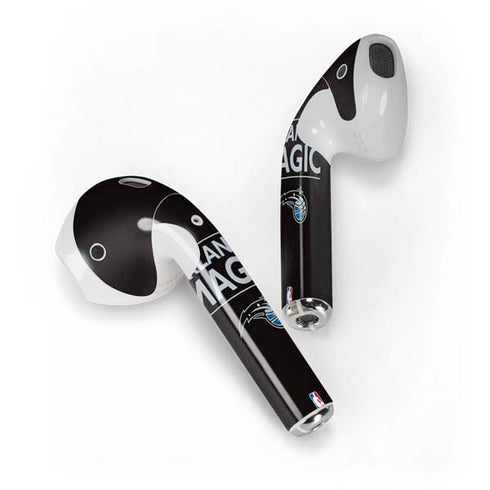 NBA Orlando Magic Standard - Black Apple AirPods Skin