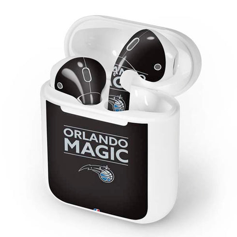 NBA Orlando Magic Standard - Black Apple AirPods Skin