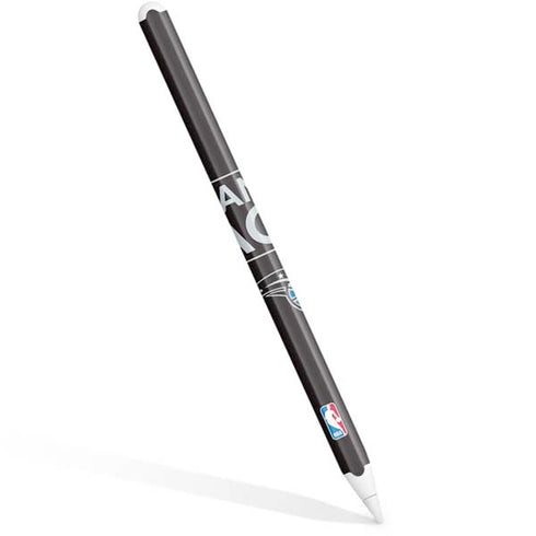NBA Orlando Magic Standard - Black Apple Pencil (2nd Gen 2019) Skin