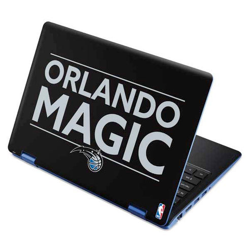 NBA Orlando Magic Standard - Black Aspire R11 11.6in Skin