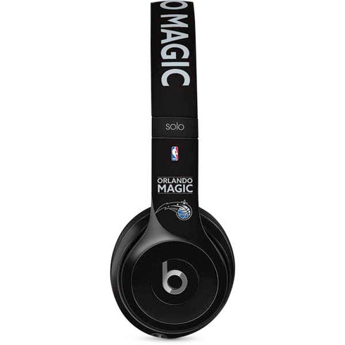 NBA Orlando Magic Standard - Black Beats Solo 2 Wired Skin