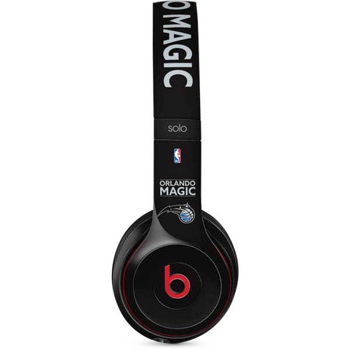 NBA Orlando Magic Standard - Black Beats Solo 2 Wireless Skin