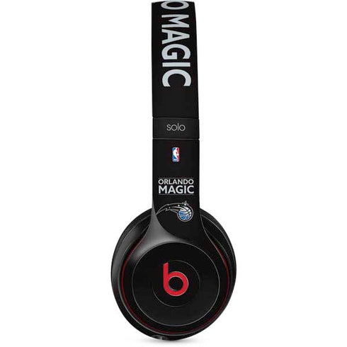 NBA Orlando Magic Standard - Black Beats Solo 3 Wireless Skin