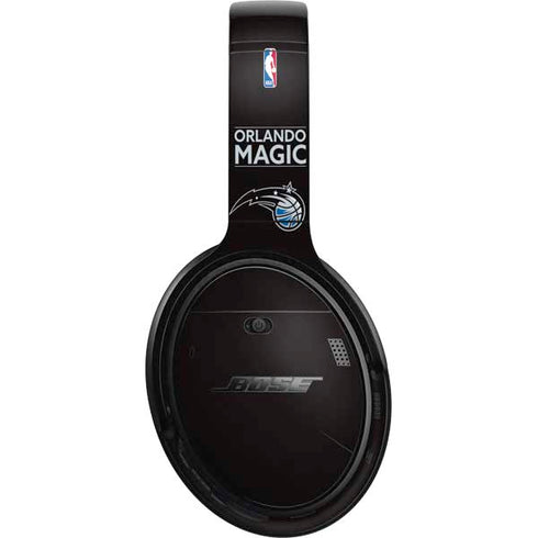 NBA Orlando Magic Standard - Black Bose QuietComfort 35 Headphones Skin