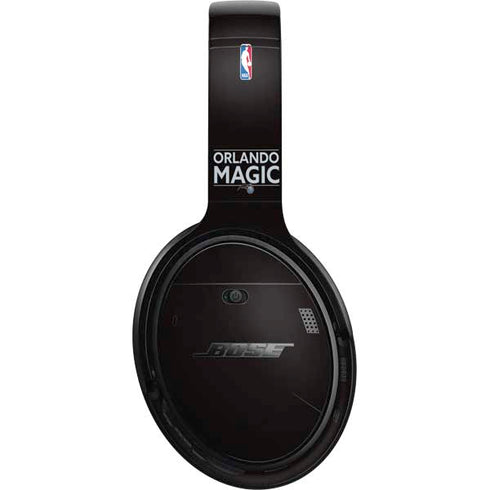 NBA Orlando Magic Standard - Black Bose QuietComfort 35 II Headphones Skin