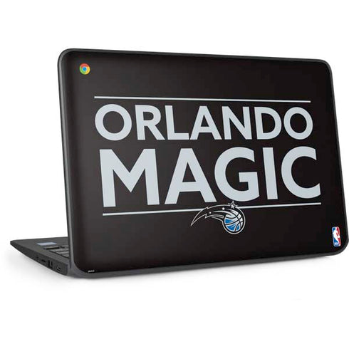 NBA Orlando Magic Standard - Black HP Chromebook Skin