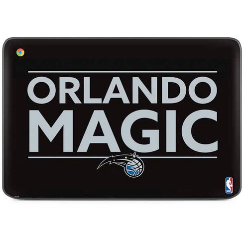 NBA Orlando Magic Standard - Black HP Chromebook Skin