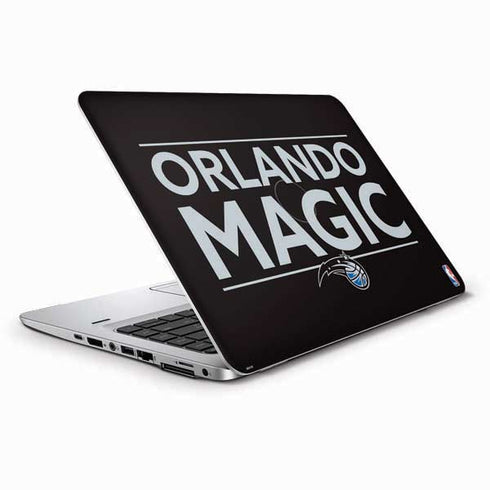 NBA Orlando Magic Standard - Black HP Elitebook Skin