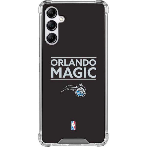NBA Orlando Magic Standard - Black Gabb Phone 4 Clear Case