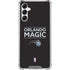 NBA Orlando Magic Standard - Black Gabb Phone 4 Clear Case