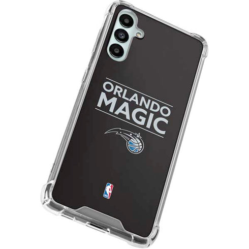 NBA Orlando Magic Standard - Black Gabb Phone 4 Clear Case